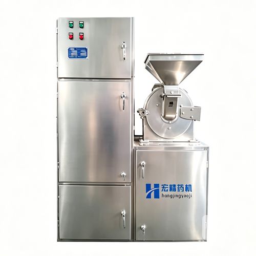  SF-130不锈钢中药粉碎机组